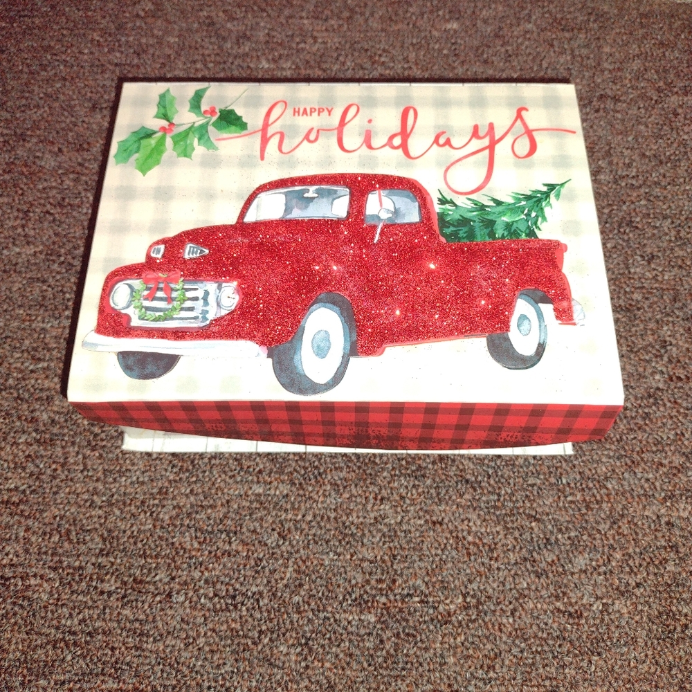 Christmas Decorative Storage Box